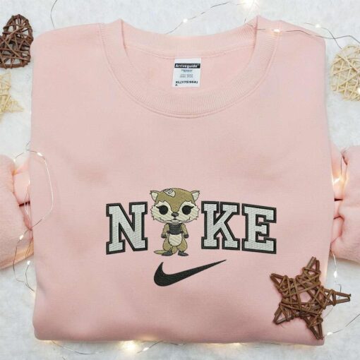 Lylla x Nike Movie Embroidered Shirt Marvel Universe Embroidered Shirt Nike Inspired Embroidered Shirt