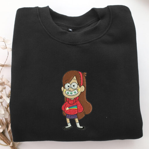 Mabel Pines Embroidery, Disneyland Embroidered Sweatshirt, Movie Disney Inspired, Best Gifts Idea For Him Her - Image 5