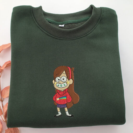 Mabel Pines Embroidery, Disneyland Embroidered Sweatshirt, Movie Disney Inspired, Best Gifts Idea For Him Her - Image 3