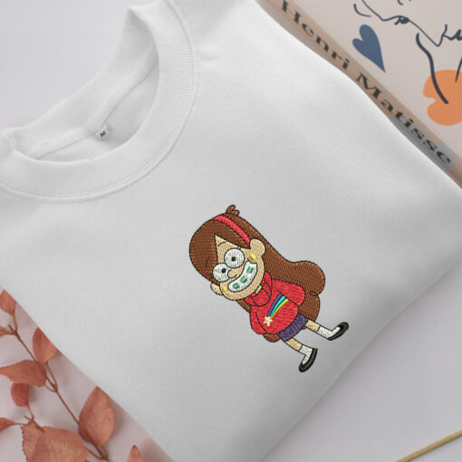 Mabel Pines Embroidery, Disneyland Embroidered Sweatshirt, Movie Disney Inspired, Best Gifts Idea For Him Her - Image 2