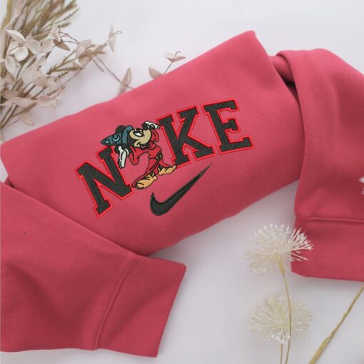 Magic Man Mickey Mouse Embroidery, Disneyland Embroidered Sweatshirt, Movie Disney Inspired, Best Gifts Idea For Him Her - Image 4