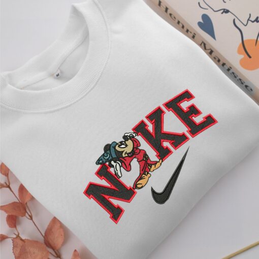 Magic Man Mickey Mouse Embroidery, Disneyland Embroidered Sweatshirt, Movie Disney Inspired, Best Gifts Idea For Him Her - Image 2