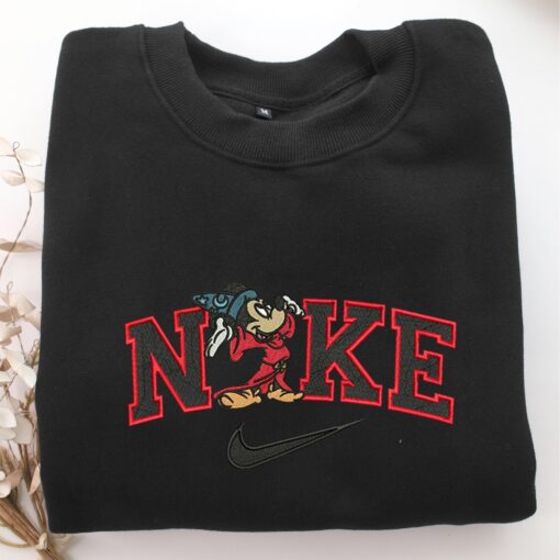Magic Man Mickey Mouse Embroidery, Disneyland Embroidered Sweatshirt, Movie Disney Inspired, Best Gifts Idea For Him Her - Image 5