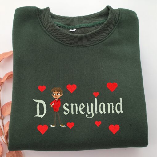 Marco Diaz Disneyland Embroidery, Disneyland Embroidered Sweatshirt, Movie Disney Inspired, Best Gifts Idea For Him Her - Image 3