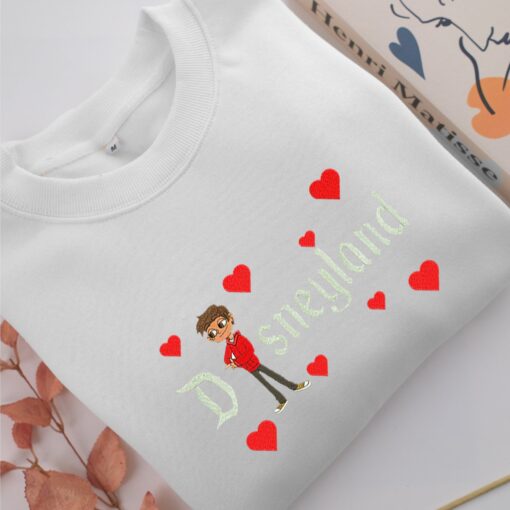 Marco Diaz Disneyland Embroidery, Disneyland Embroidered Sweatshirt, Movie Disney Inspired, Best Gifts Idea For Him Her - Image 2