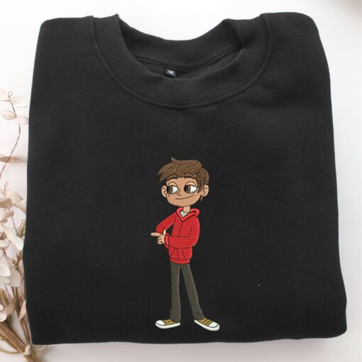 Marco Diaz Embroidery, Disneyland Embroidered Sweatshirt, Movie Disney Inspired, Best Gifts Idea For Him Her - Image 5