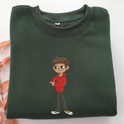 Marco Diaz Embroidery, Disneyland Embroidered Sweatshirt, Movie Disney Inspired, Best Gifts Idea For Him Her - Image 3