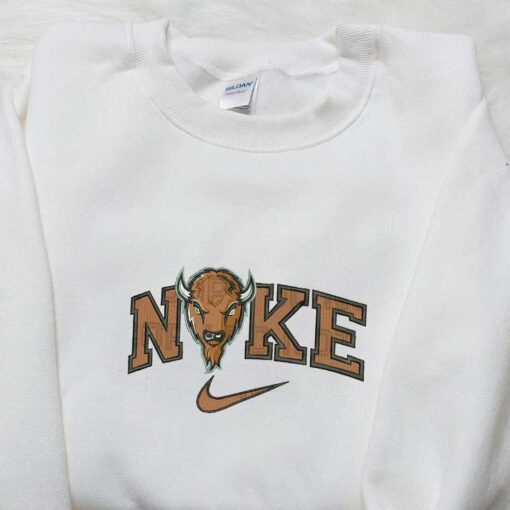 Marshall Thundering Herd x Nike Embroidered Shirt NCAA Sports Embroidered Hoodie Best Fandom Gift Idea