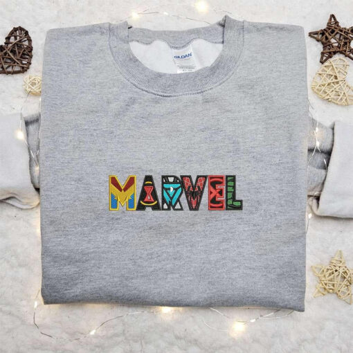 Marvel Movie Embroidered Shirt Best GIft For Fans
