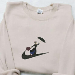 Mary Poppins Movie Embroidered Shirt Best Gift Ideas For Family