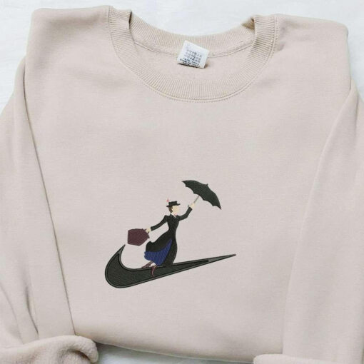 Mary Poppins Movie Embroidered Shirt Best Gift Ideas For Family
