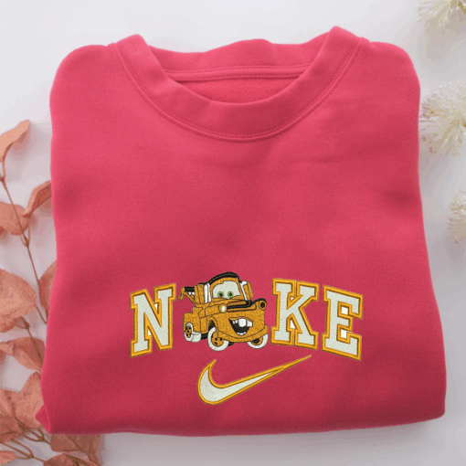 Mater Nike Embroidered Sweatshirt, Nike Movie Inspired, Best Gifts Idea For Him Her - Image 5