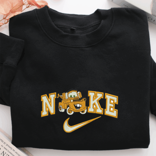 Mater Nike Embroidered Sweatshirt, Nike Movie Inspired, Best Gifts Idea For Him Her - Image 2