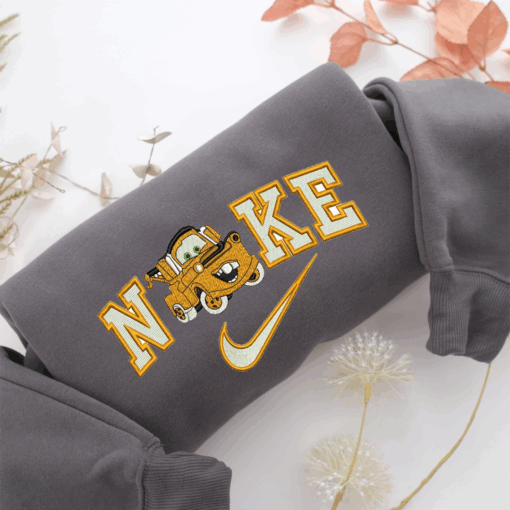 Mater Nike Embroidered Sweatshirt, Nike Movie Inspired, Best Gifts Idea For Him Her - Image 4