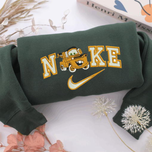 Mater Nike Embroidered Sweatshirt, Nike Movie Inspired, Best Gifts Idea For Him Her - Image 3
