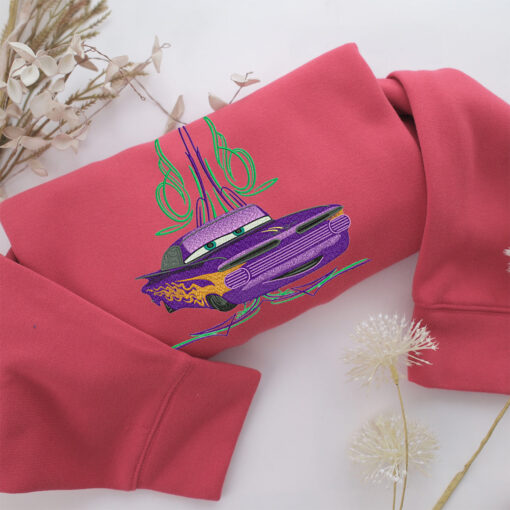 Mater Sally Lightning McQueen Embroidery, Disneyland Embroidered Sweatshirt, Movie Disney Inspired, Best Gifts Idea For Him Her - Image 4