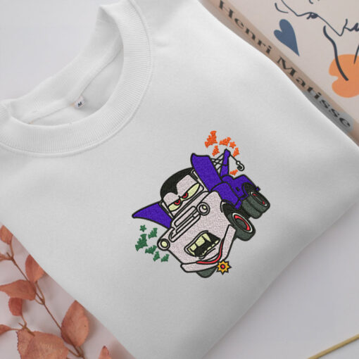 Mater Vampire Embroidery, Disneyland Embroidered Sweatshirt, Movie Disney Inspired, Best Gifts Idea For Him Her - Image 2