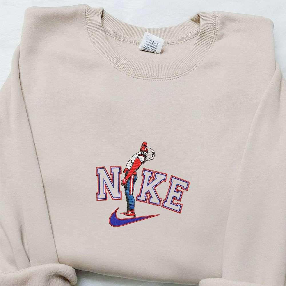 Matthew Judon x Nike Embroidered Shirt NFL Sports Embroidered Shirt Celebrity Embroidered Hoodie