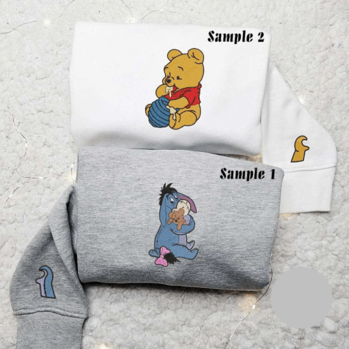Maui From Moana Embroidered Shirt Disney Characters Embroidered Hoodie