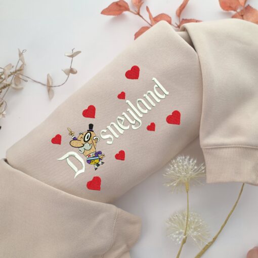 Mayor of Townsville Disneyland Embroidery, Disneyland Embroidered Sweatshirt, Movie Disney Inspired, Best Gifts Idea For Him Her