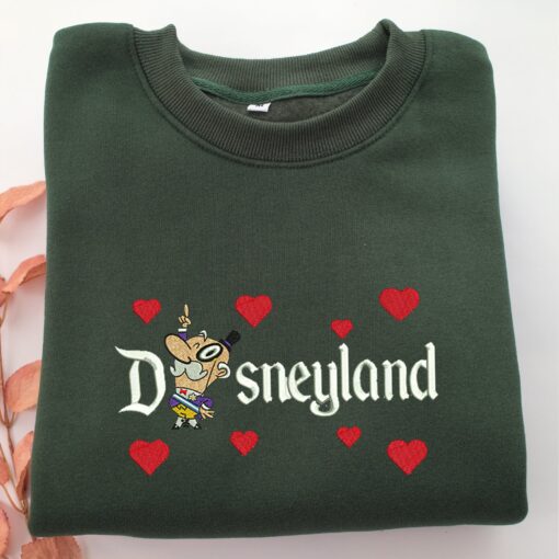 Mayor of Townsville Disneyland Embroidery, Disneyland Embroidered Sweatshirt, Movie Disney Inspired, Best Gifts Idea For Him Her - Image 3