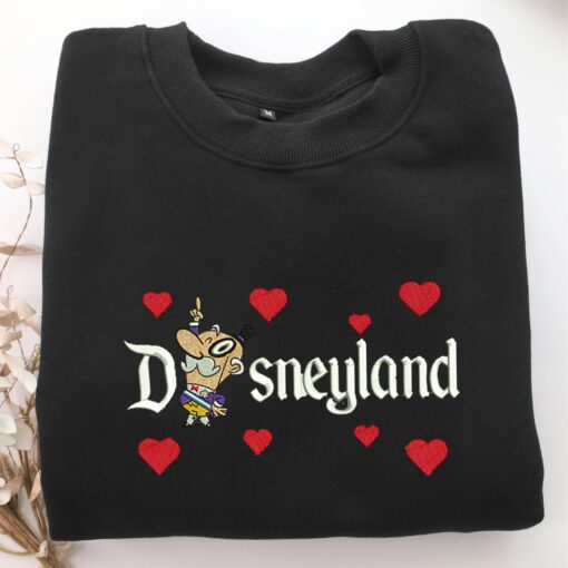 Mayor of Townsville Disneyland Embroidery, Disneyland Embroidered Sweatshirt, Movie Disney Inspired, Best Gifts Idea For Him Her - Image 5