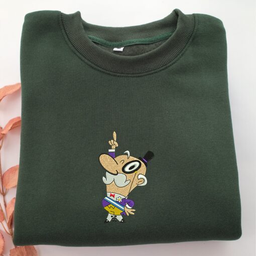 Mayor of Townsville Embroidery, Disneyland Embroidered Sweatshirt, Movie Disney Inspired, Best Gifts Idea For Him Her - Image 3