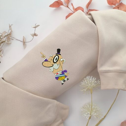 Mayor of Townsville Embroidery, Disneyland Embroidered Sweatshirt, Movie Disney Inspired, Best Gifts Idea For Him Her