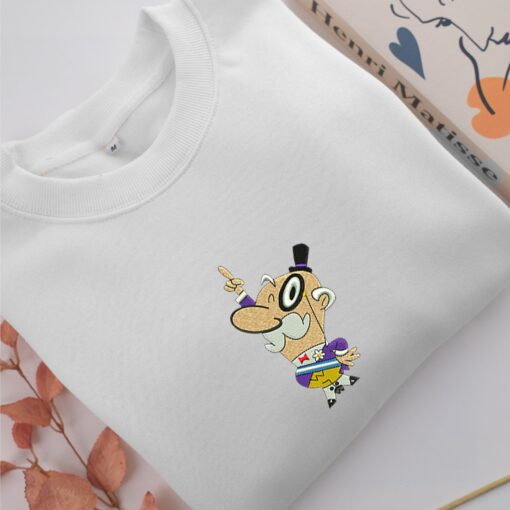 Mayor of Townsville Embroidery, Disneyland Embroidered Sweatshirt, Movie Disney Inspired, Best Gifts Idea For Him Her - Image 2