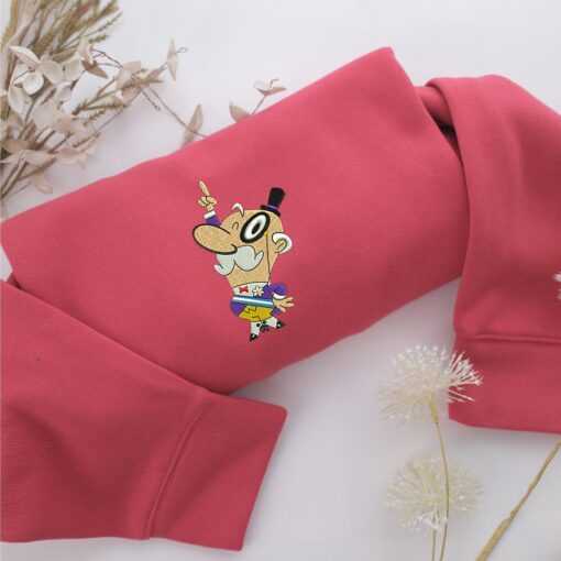 Mayor of Townsville Embroidery, Disneyland Embroidered Sweatshirt, Movie Disney Inspired, Best Gifts Idea For Him Her - Image 4