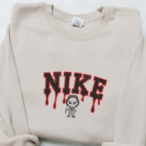 Michael Myers Halloween Embroidered Shirt Best Gift Ideas For Family