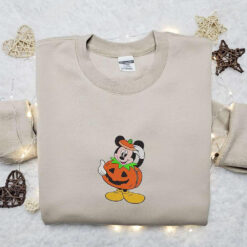 Mickey Mouse Disney Halloween Embroidered Shirt Disney Halloween Embroidered T shirt Best Halloween Gift Ideas