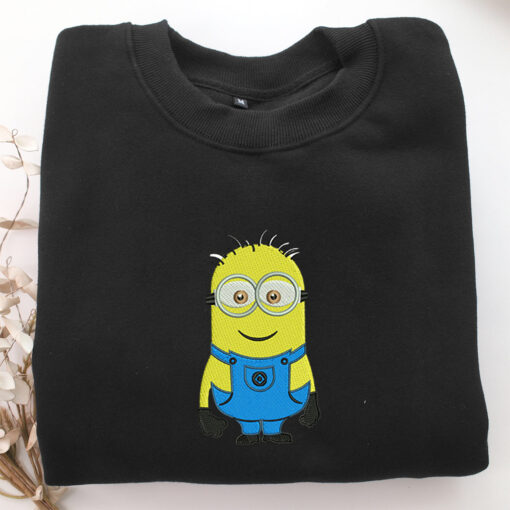 Minions Embroidery, Disneyland Embroidered Sweatshirt, Movie Disney Inspired, Best Gifts Idea For Him Her - Image 5