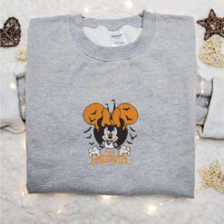 Minnie Happy Halloween Embroidered T shirt Disney Halloween Embroidered T shirt Best Halloween Gift Ideas