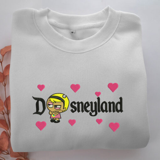 Mnady Disneyland Embroidery, Disneyland Embroidered Sweatshirt, Movie Disney Inspired, Best Gifts Idea For Him Her - Image 2