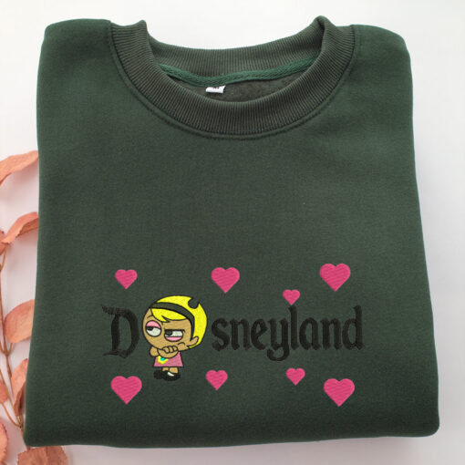 Mnady Disneyland Embroidery, Disneyland Embroidered Sweatshirt, Movie Disney Inspired, Best Gifts Idea For Him Her - Image 3