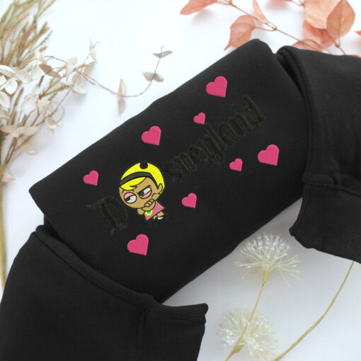Mnady Disneyland Embroidery, Disneyland Embroidered Sweatshirt, Movie Disney Inspired, Best Gifts Idea For Him Her - Image 5