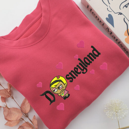 Mnady Disneyland Embroidery, Disneyland Embroidered Sweatshirt, Movie Disney Inspired, Best Gifts Idea For Him Her - Image 4