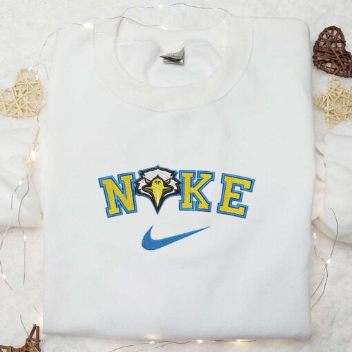 Morehead State Eagles x Nike Embroidered Shirt NCAA Sports Embroidered Hoodie Best Gift Idea