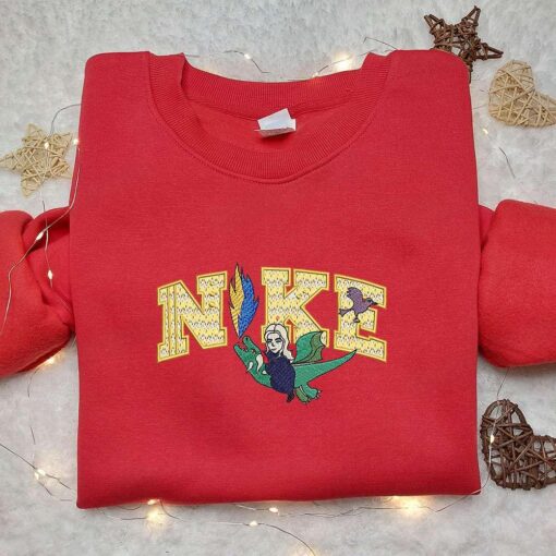 Mother of Dragons x Nike Movie Embroidered Shirt Game of Thrones Embroidered Shirt Nike Inspired Embroidered