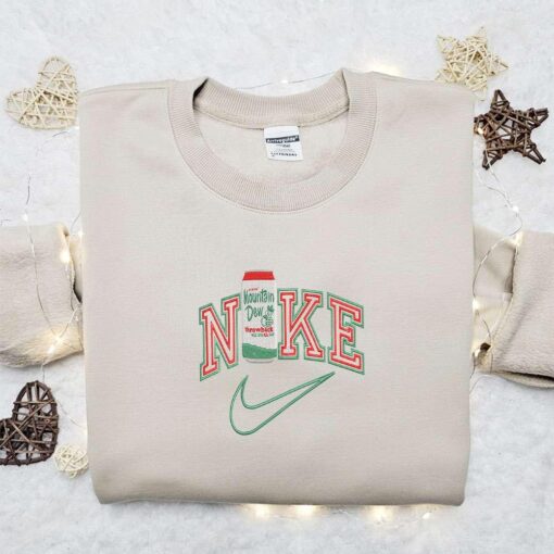 Mountain Dew Favorite Drink Embroidered Shirt 1 7