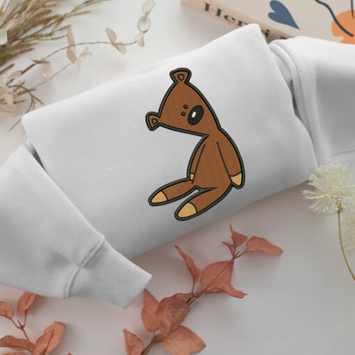 Mr Bean Teddy Embroidery, Disneyland Embroidered Sweatshirt, Movie Disney Inspired, Best Gifts Idea For Him Her - Image 2