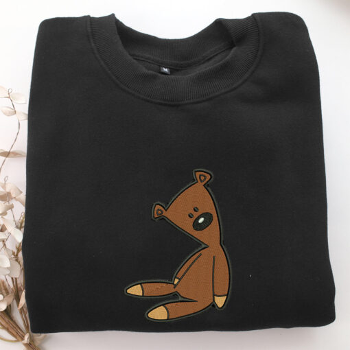 Mr Bean Teddy Embroidery, Disneyland Embroidered Sweatshirt, Movie Disney Inspired, Best Gifts Idea For Him Her - Image 5