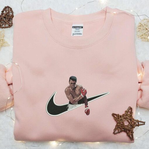 Muhammad Ali Celebrity Sports Embroidered Shirt, Celebrity Embroidered Shirt , Best Fandom Gift Ideas
