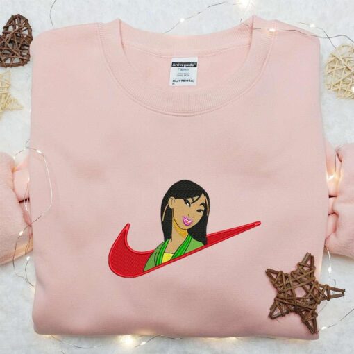Mulan Disney Characters Embroidered Shirt Inspired Movie Shirt, Best Gift For Family