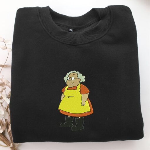 Muriel Embroidery, Disneyland Embroidered Sweatshirt, Movie Disney Inspired, Best Gifts Idea For Him Her - Image 5