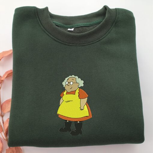 Muriel Embroidery, Disneyland Embroidered Sweatshirt, Movie Disney Inspired, Best Gifts Idea For Him Her - Image 3