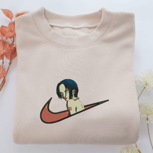 Nana Osaki Swoosh Nike Embroidered Sweatshirt, Nike Movie Inspired, Best Gifts Idea For Him Her