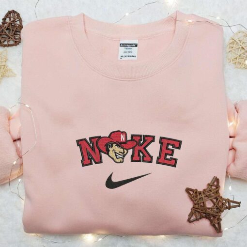 Nebraska Cornhuskers x Nike Embroidered Shirt NCAA Sports Embroidered Hoodie Best Gift Idea