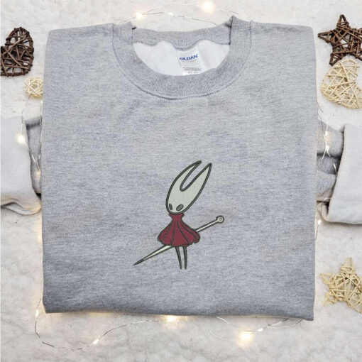 Needle Embroidered Sweatshirt Halloween Embroidered Hoodie Best Halloween Gift Ideas